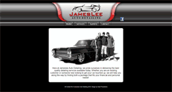 Desktop Screenshot of jamesleedetailing.com